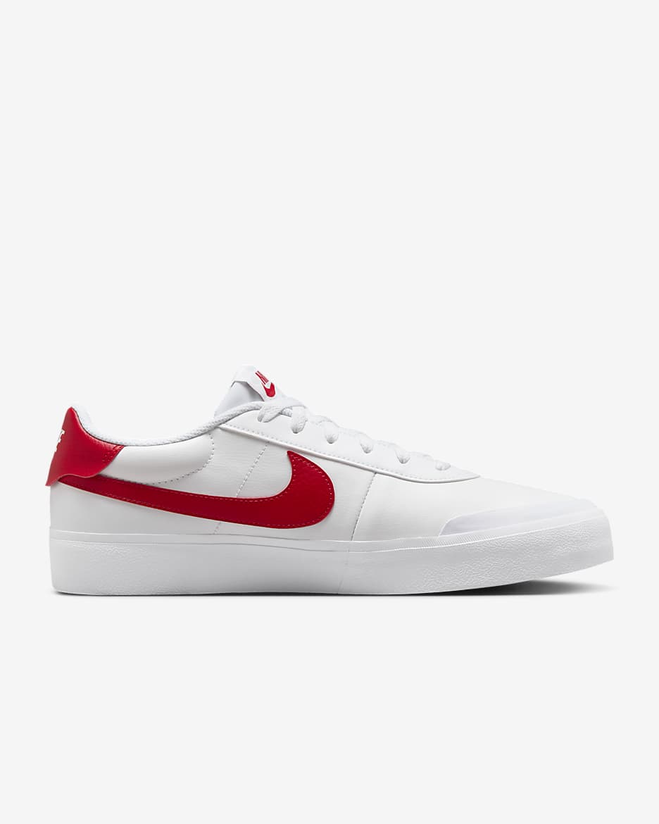 Nike Court Shot Men's Shoes - White/Photon Dust/Wolf Grey/University Red