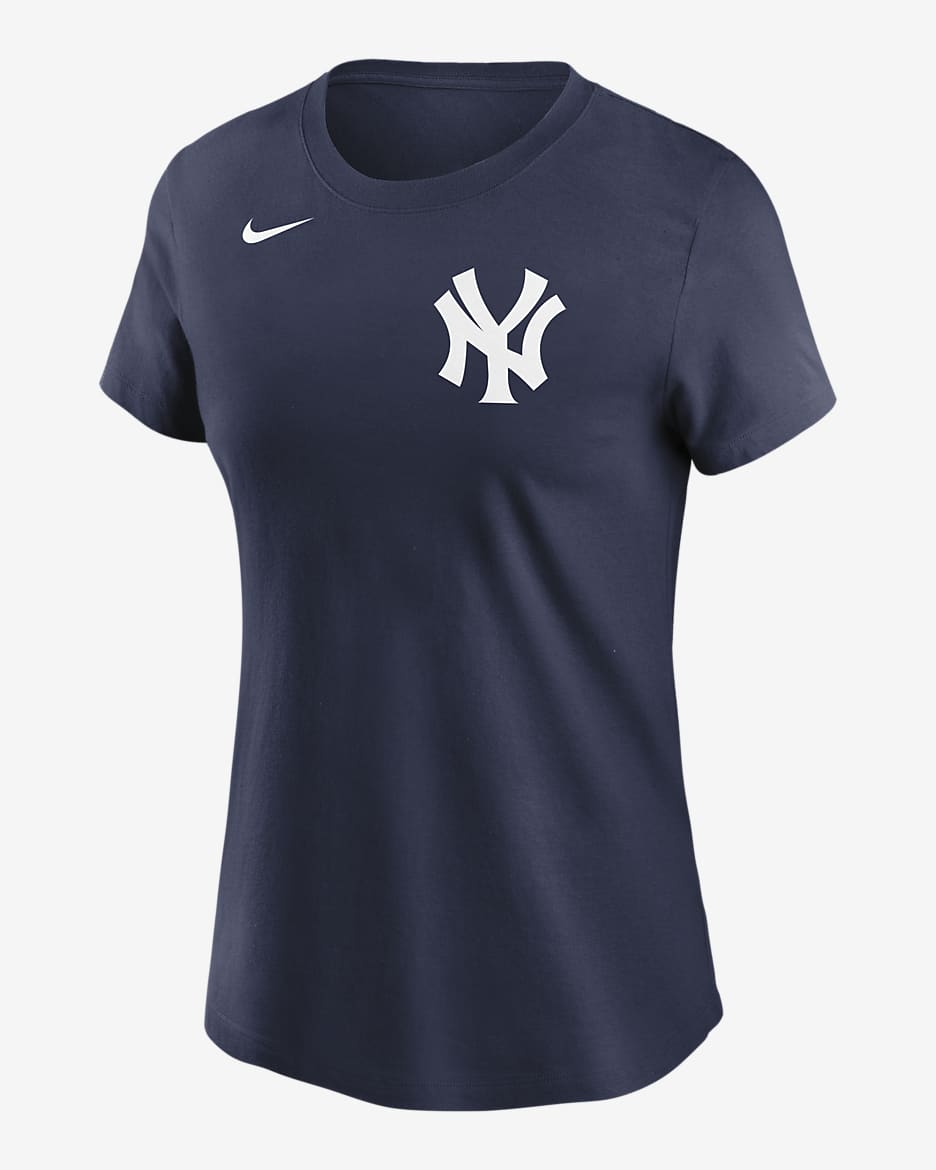 MLB New York Yankees (Derek Jeter) Women's T-Shirt - Navy