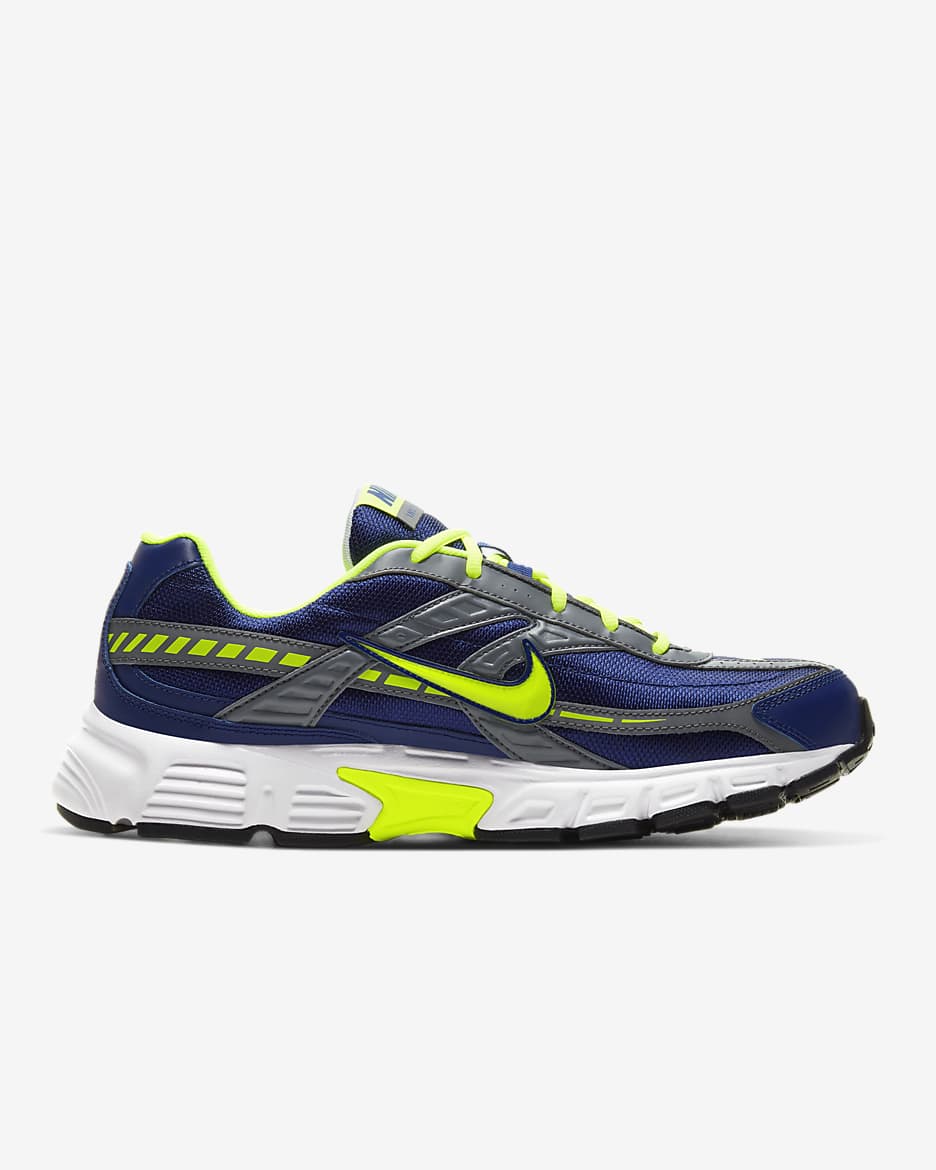 รองเท้าวิ่งผู้ชาย Nike Initiator - Deep Royal Blue/Cool Grey/ดำ/Volt