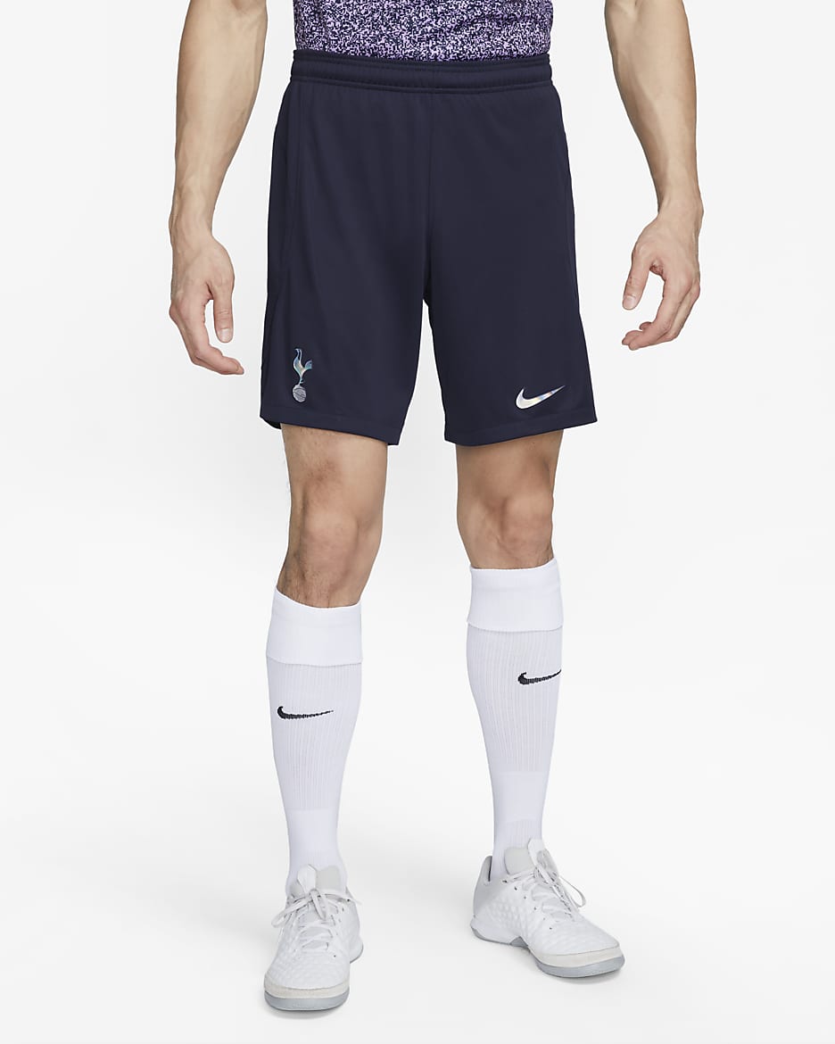 Tottenham Hotspur 2023/24 Stadium Away Men's Nike Dri-FIT Soccer Shorts - Marine