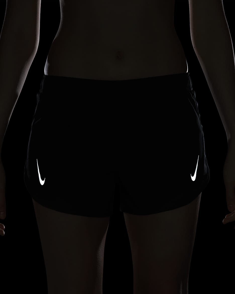 Nike Dri-FIT Tempo Race Women's Running Shorts - Black