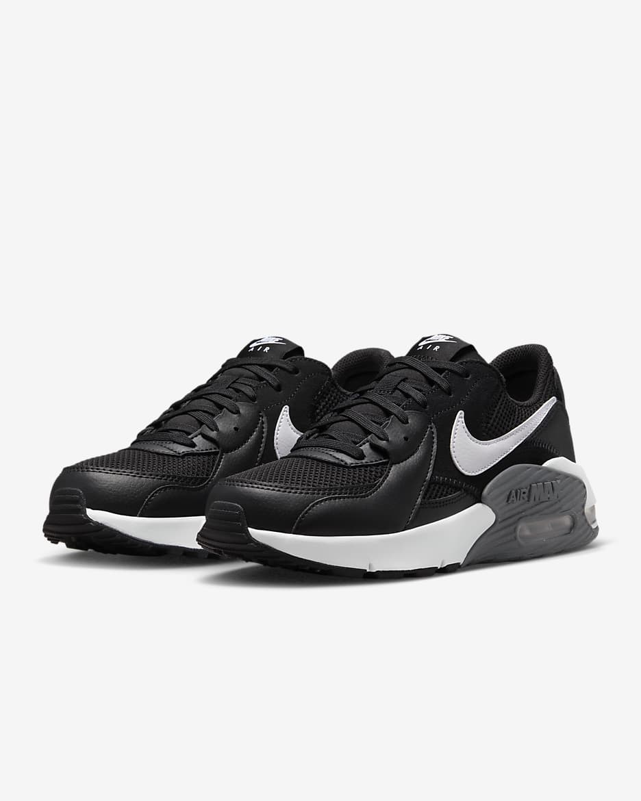 Nike Air Max Excee Women's Shoes - Black/Dark Grey/White