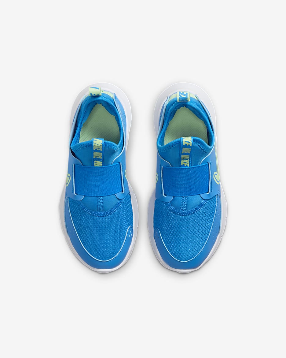 Nike Flex Runner 3 Little Kids' Shoes - Photo Blue/Vapor Green