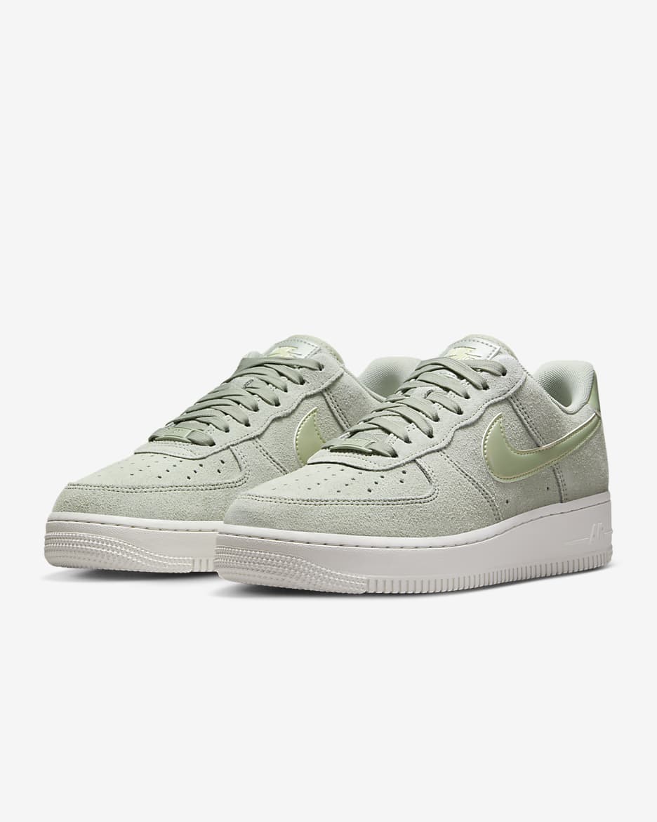 Nike Air Force 1 '07 SE Women's Shoes - Jade Horizon/Summit White/Olive Aura