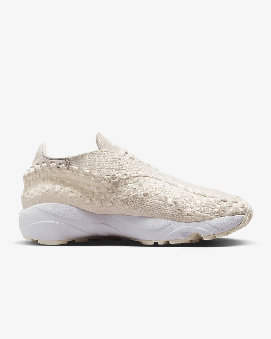 Nike Air Footscape Woven 女鞋 - Phantom/白色/Light Bone