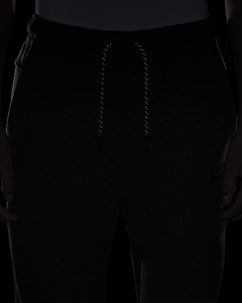 Nike Sportswear Tech Fleece Men's Winterized Joggers - Black/Black