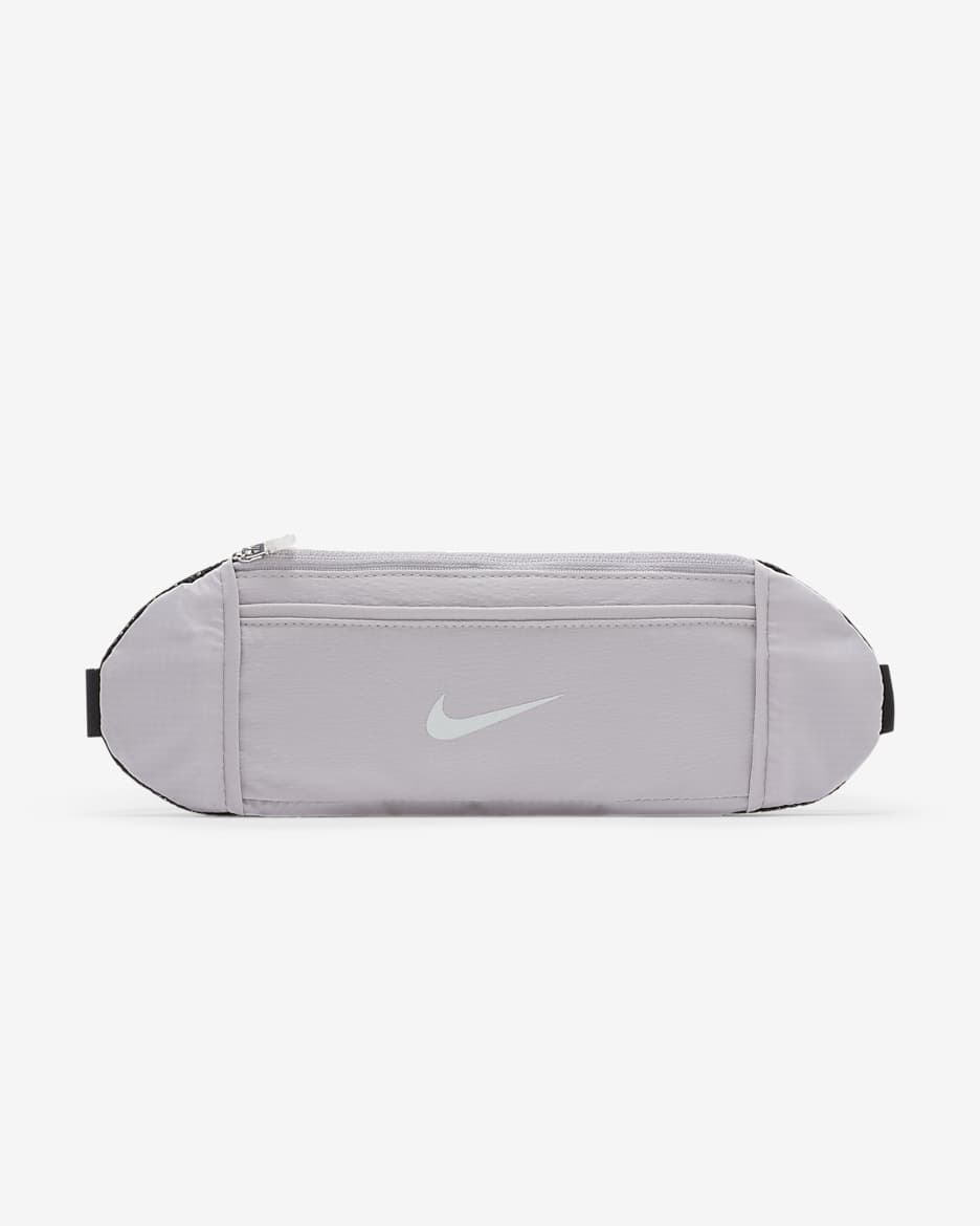 Nike Challenger Running Fanny Pack (Small) - Silver Lilac/Black/Silver