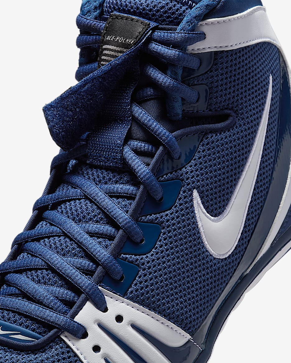 Nike Freek Men's Wrestling Shoes - Navy/White