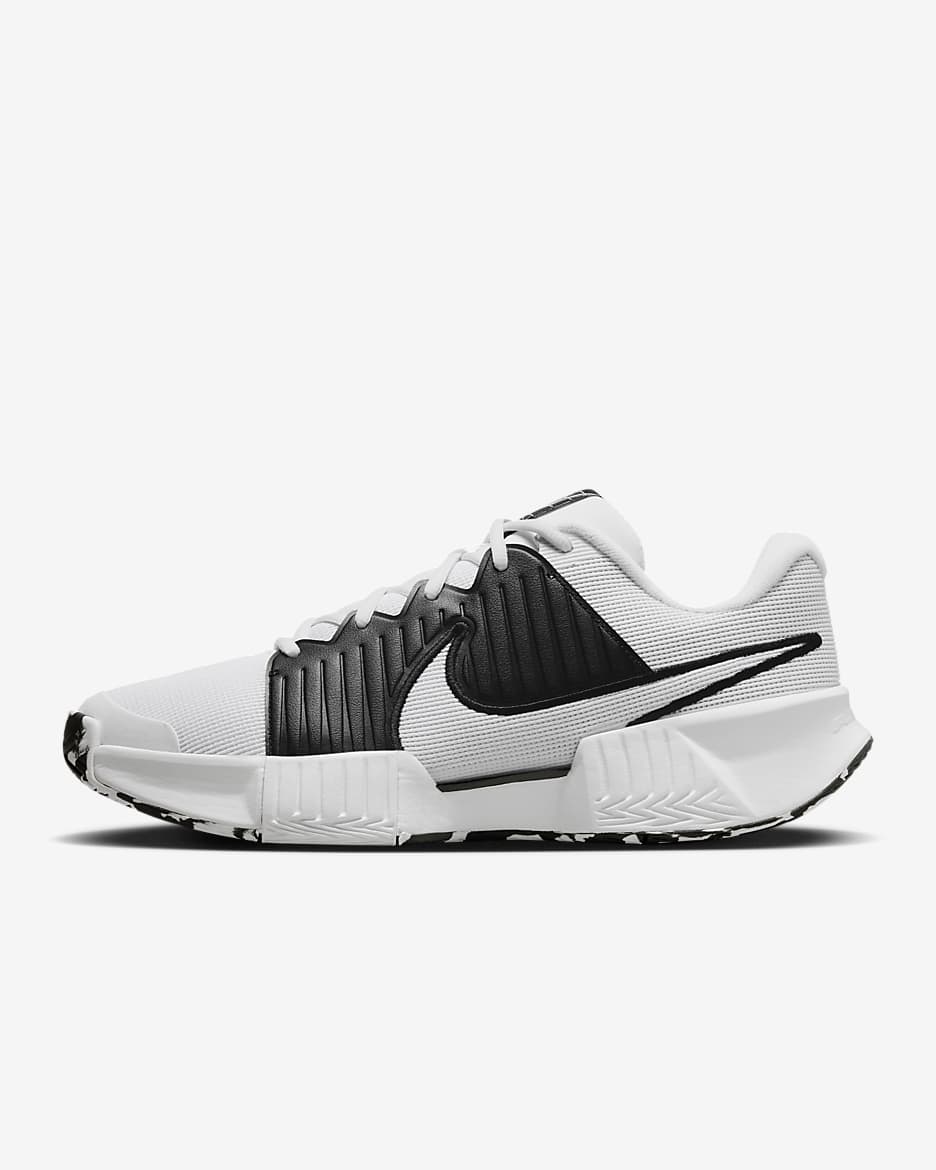 Nike Zoom Challenge Men's Pickleball Shoes - White/Black/White