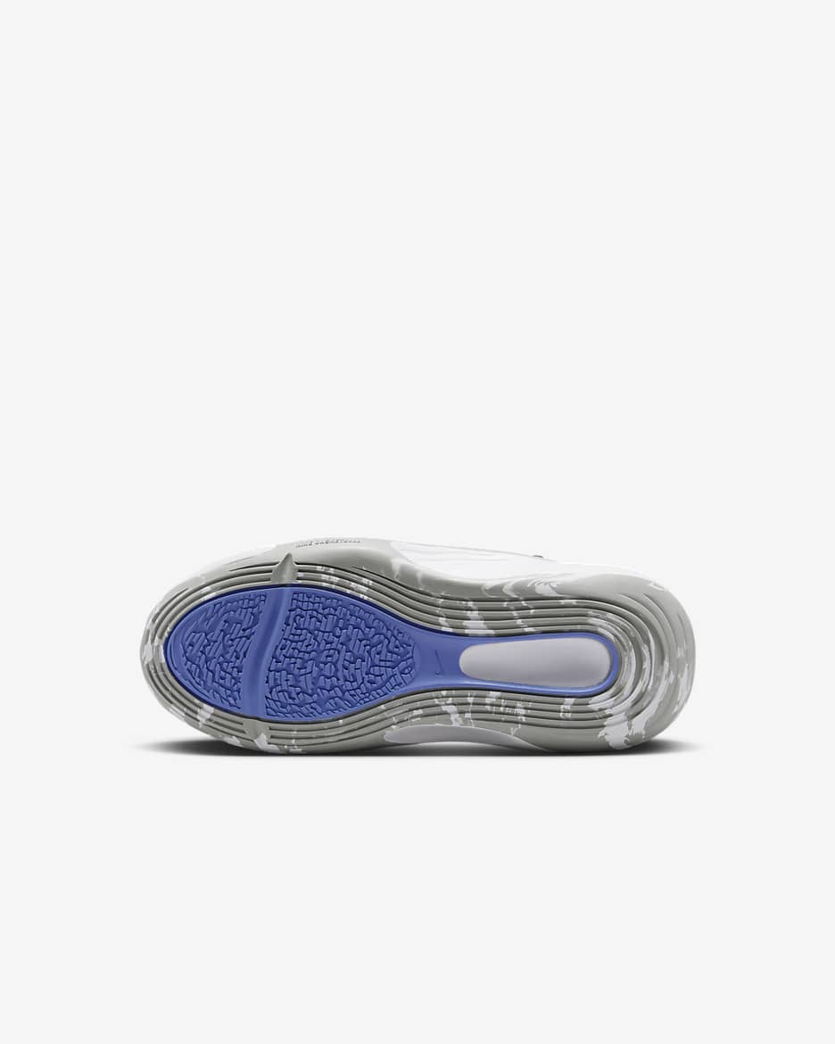 Nike IsoFly Little Kids' Shoes - Cement Grey/Light Smoke Grey/Pure Platinum/Royal Pulse