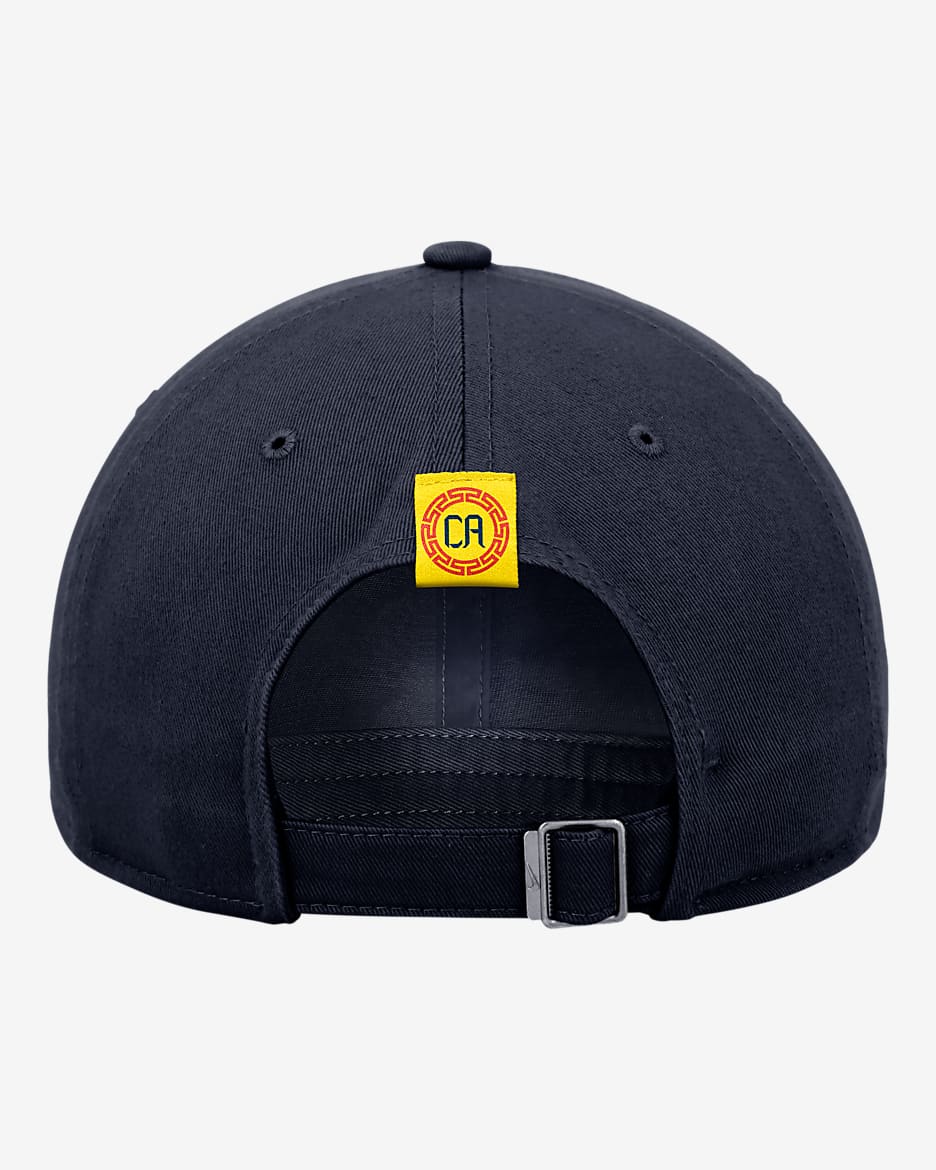 Gorra de fútbol Nike del Club América - Azul marino