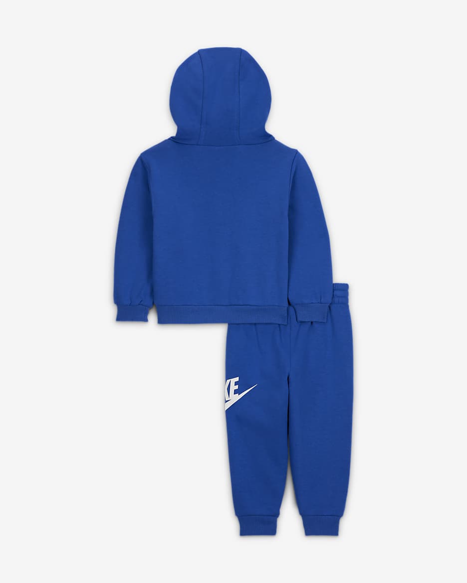 Completo in 2 pezzi Nike Club Fleece Set – Neonati - Game Royal