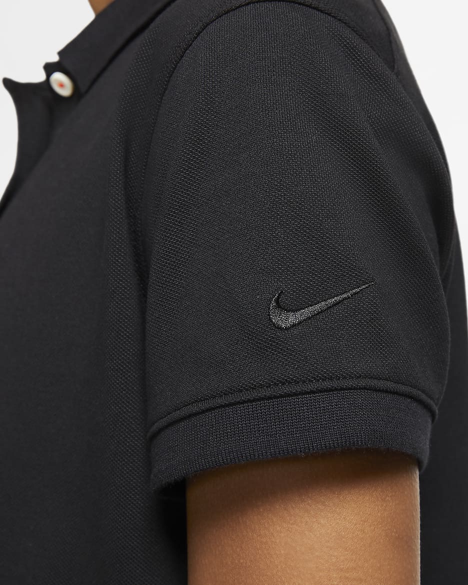 Robe Nike Polo pour Femme - Noir/Noir