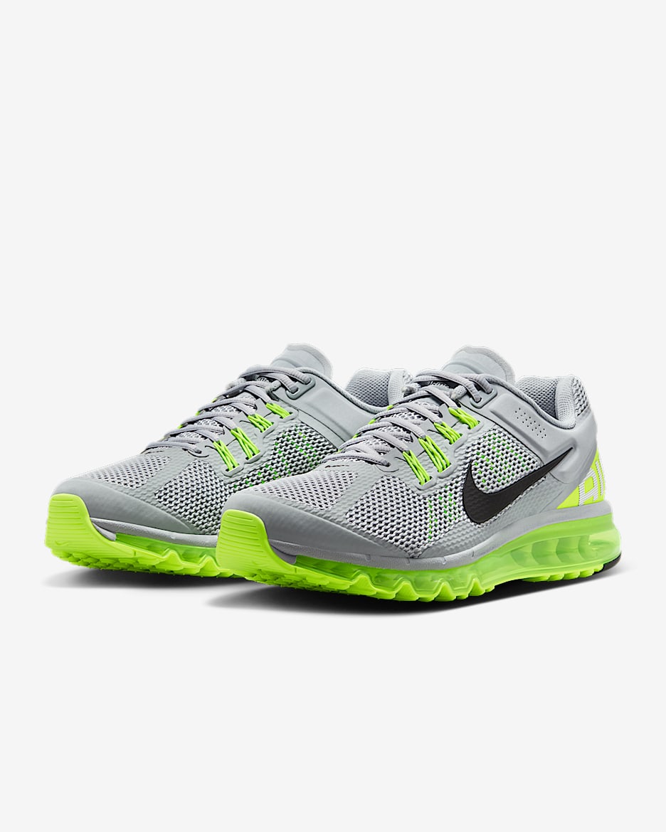 Nike Air Max 2013 Men's Shoes - Wolf Grey/Volt/Black/Black