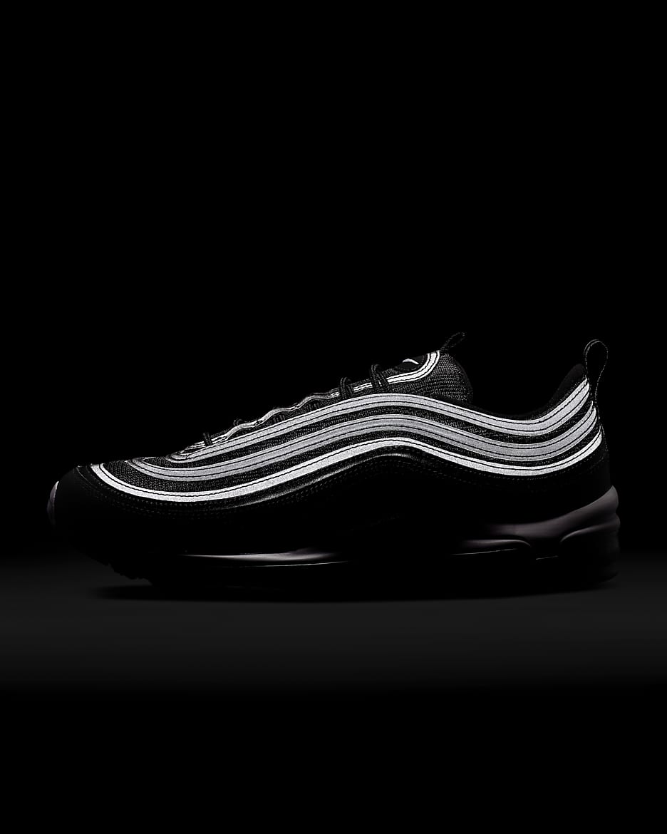 Nike Air Max 97 Men's Shoes - Black/White
