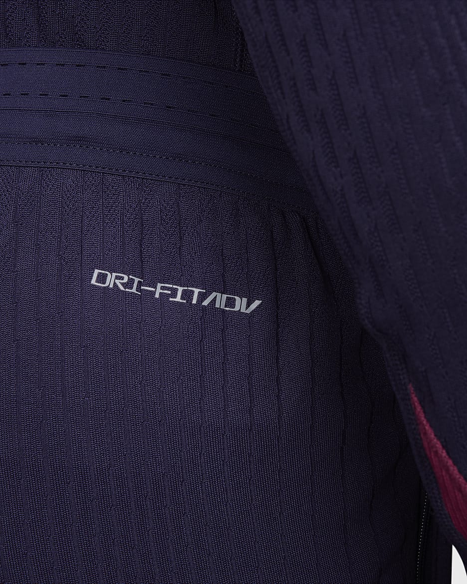 Inglaterra Strike Elite Pantalón de fútbol de tejido Knit Nike Dri-FIT ADV - Hombre - Purple Ink/Blanco