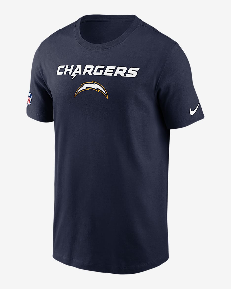 Los Angeles Chargers Alt Onside Conversion Men's Nike Dri-FIT NFL T-Shirt - Navy