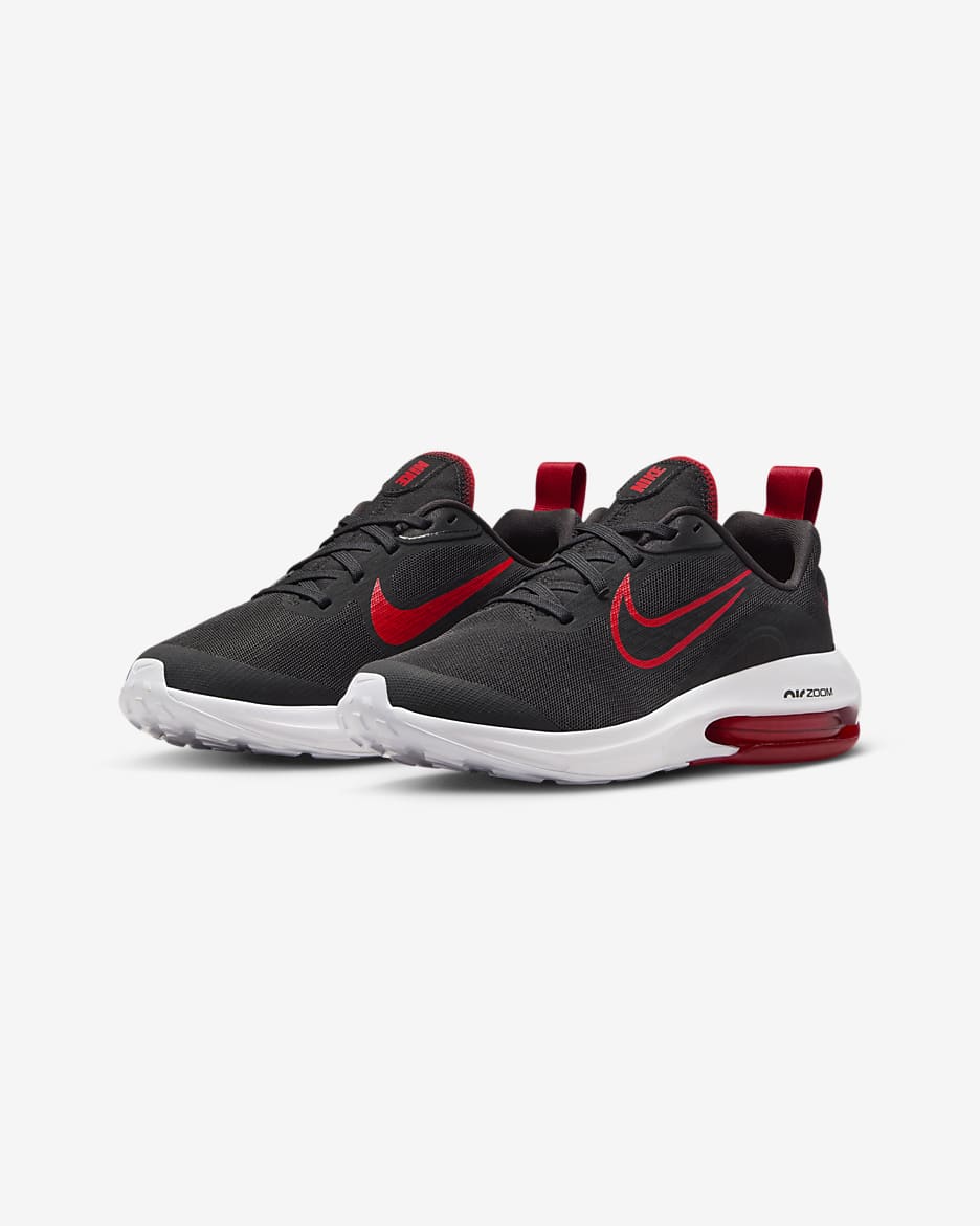 nike air max motion 2 red black