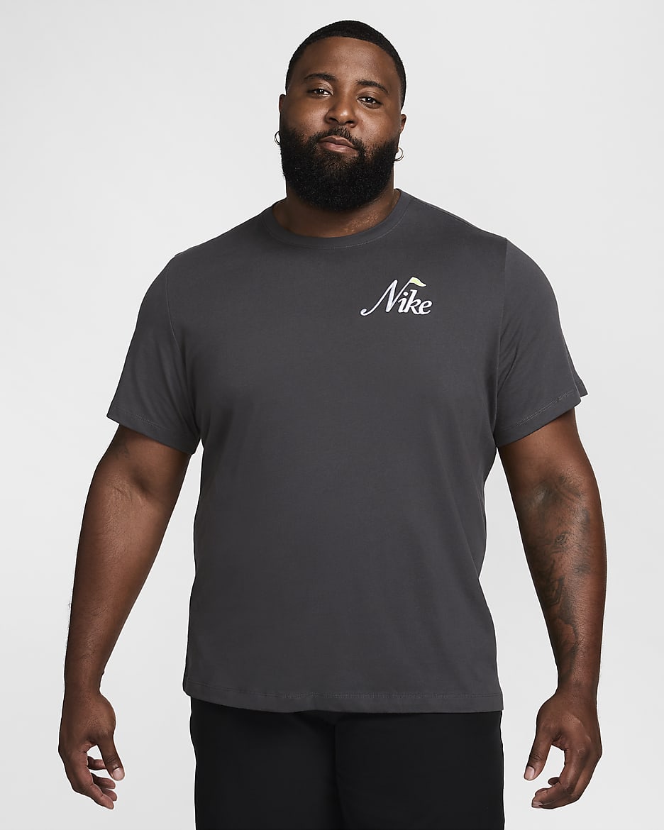 Nike Men's Golf T-Shirt - Anthracite