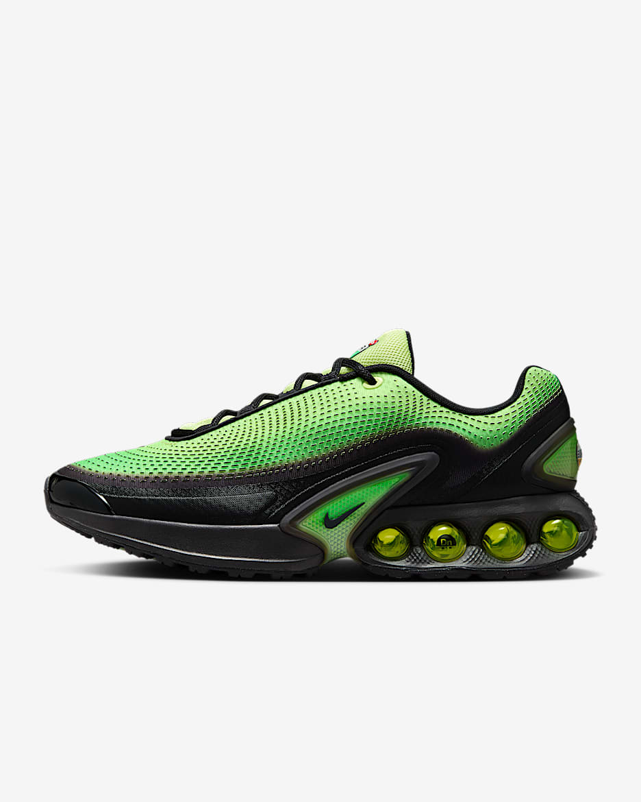 Tenis para hombre Nike Air Max Dn - Toque de limón claro/Verde strike/Negro/Negro