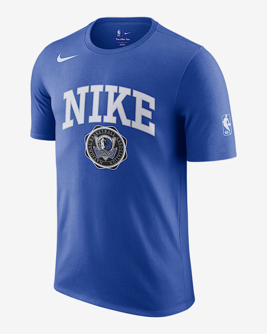 Dallas Mavericks Essential Men's Nike NBA T-Shirt - Game Royal
