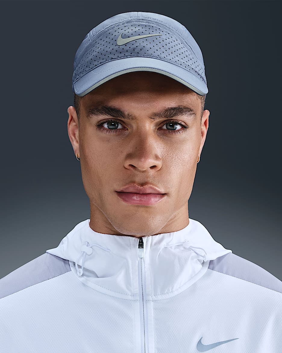 Nike Fly Dri-FIT ADV Unstructured Reflective Cap - World Indigo/Anthracite