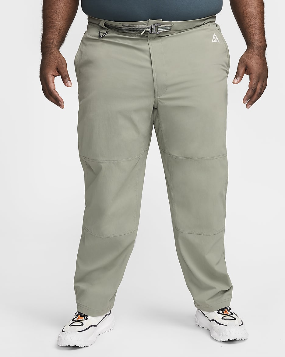 Nike ACG Pantalones de senderismo con protección UV - Hombre - Dark Stucco/Vintage Green/Summit White