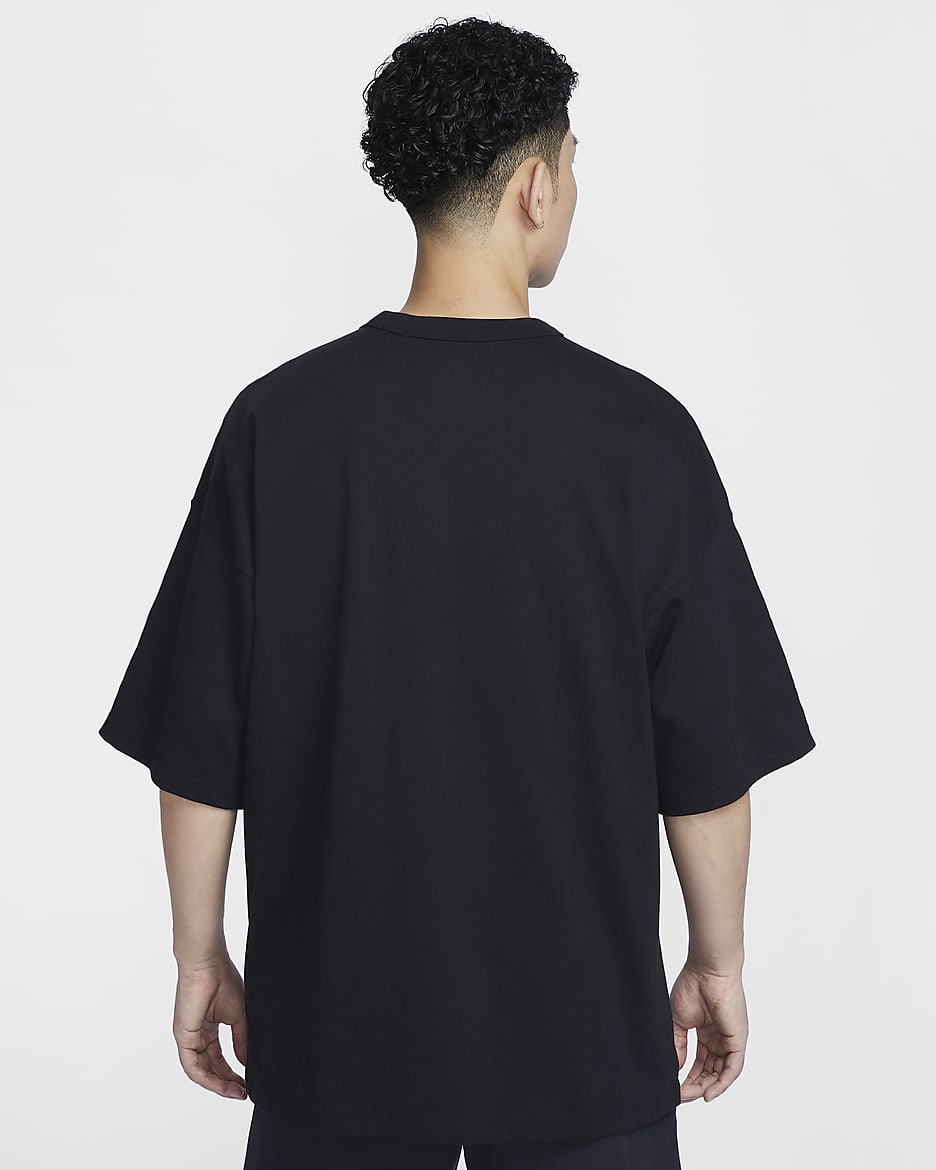 Nike Sportswear Premium Men's T-Shirt - Black