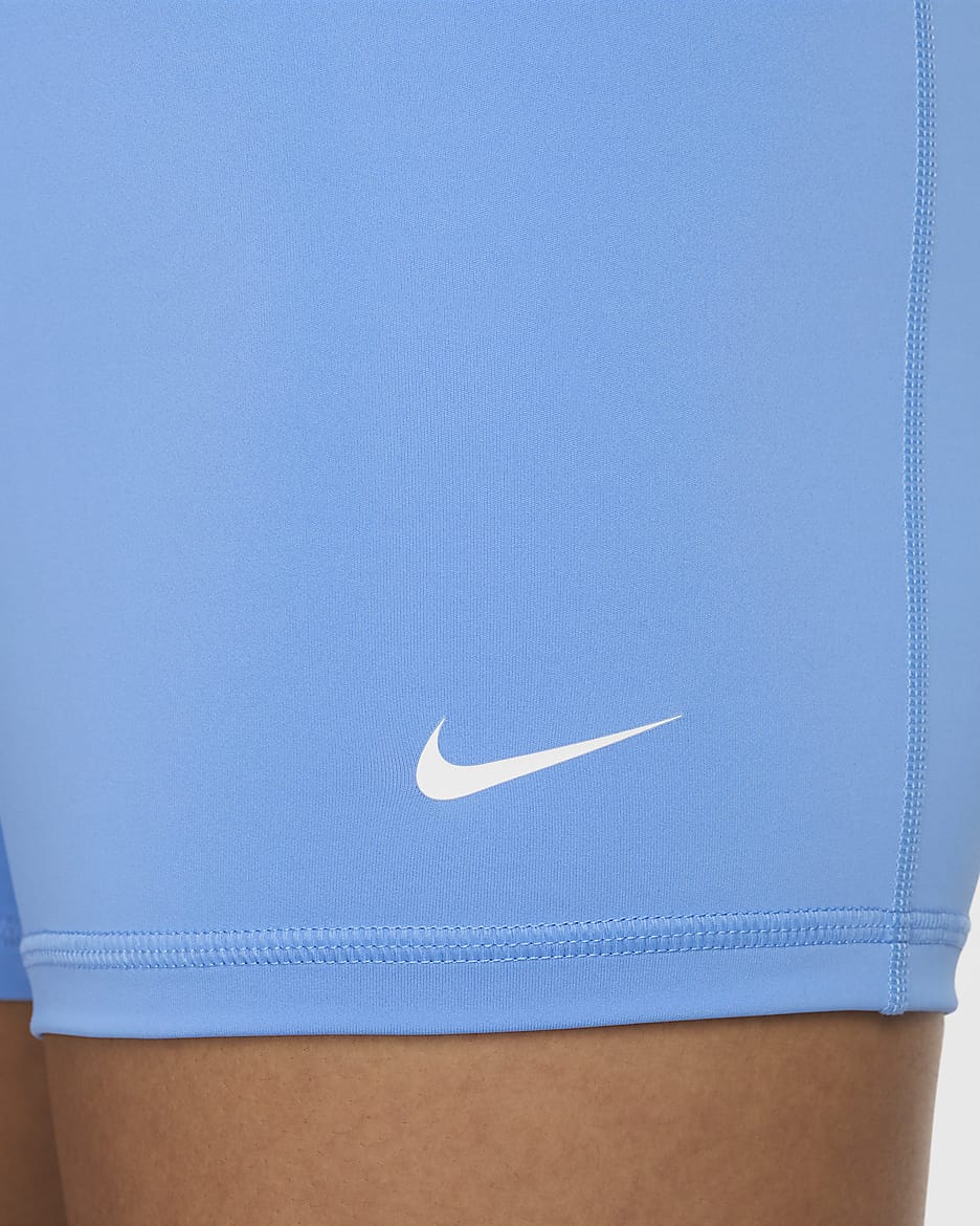 Nike Pro Women's 8cm (approx.) Shorts - University Blue/White