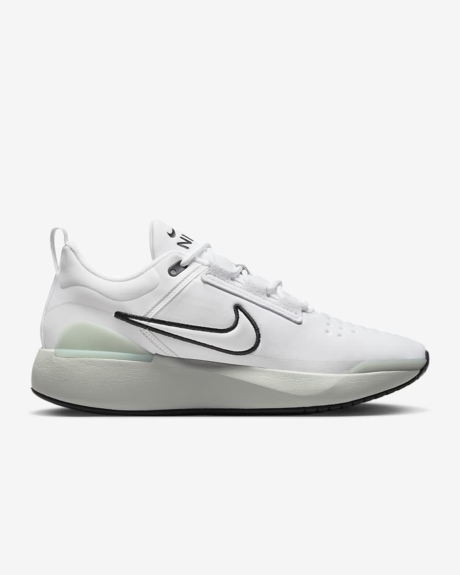 Nike E-Series 1.0 Men's Shoes - White/Light Silver/Light Smoke Grey/White