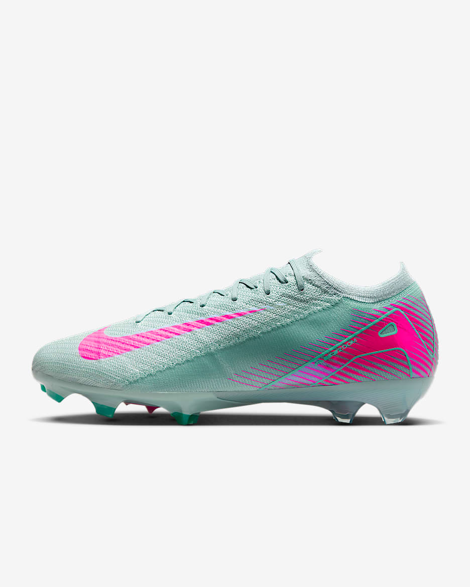 Nízké kopačky Nike Mercurial Vapor 16 Elite FG - Ocean Cube/Pink Blast