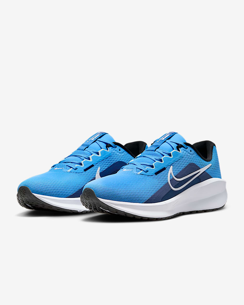 รองเท้าวิ่งโร้ดรันนิ่งผู้ชาย Nike Downshifter 13 - University Blue/Blue Void/Glacier Blue/ขาว