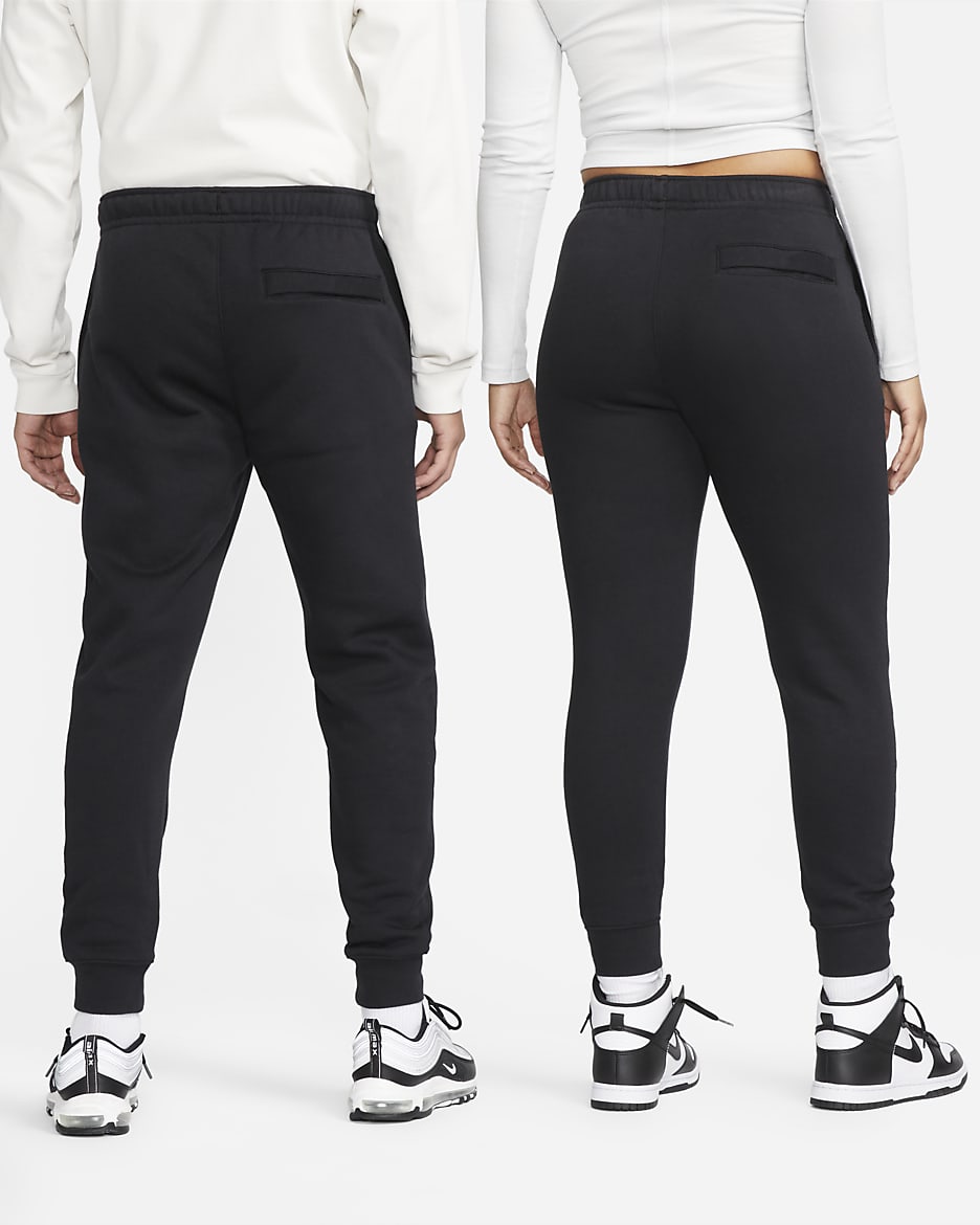 Nike Sportswear Club Fleece Joggers - Zwart/Zwart/Wit