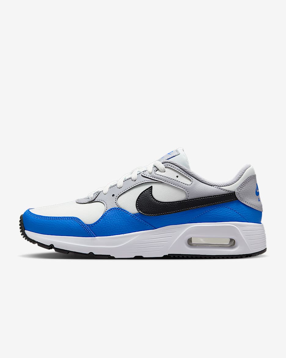 Tenis para hombre Nike Air Max SC - Blanco cumbre/Azul foto claro/Gris lobo/Antracita