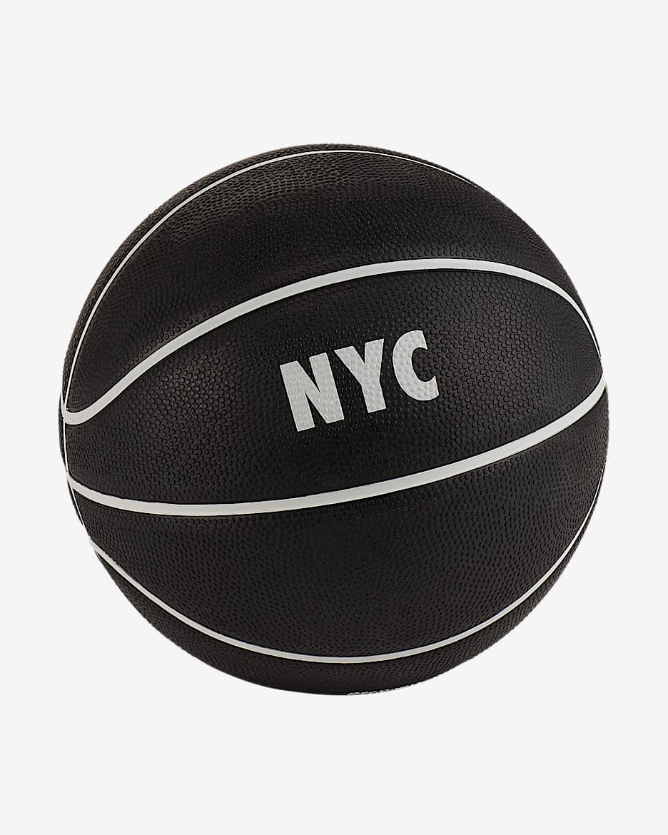 Nike Skills NYC Basketball (Size 3) - Black/White/White