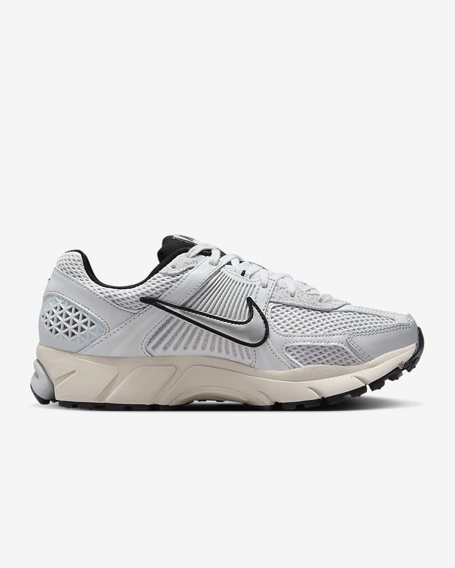 รองเท้าผู้หญิง Nike Zoom Vomero 5 - Pure Platinum/Light Orewood Brown/Wolf Grey/Chrome