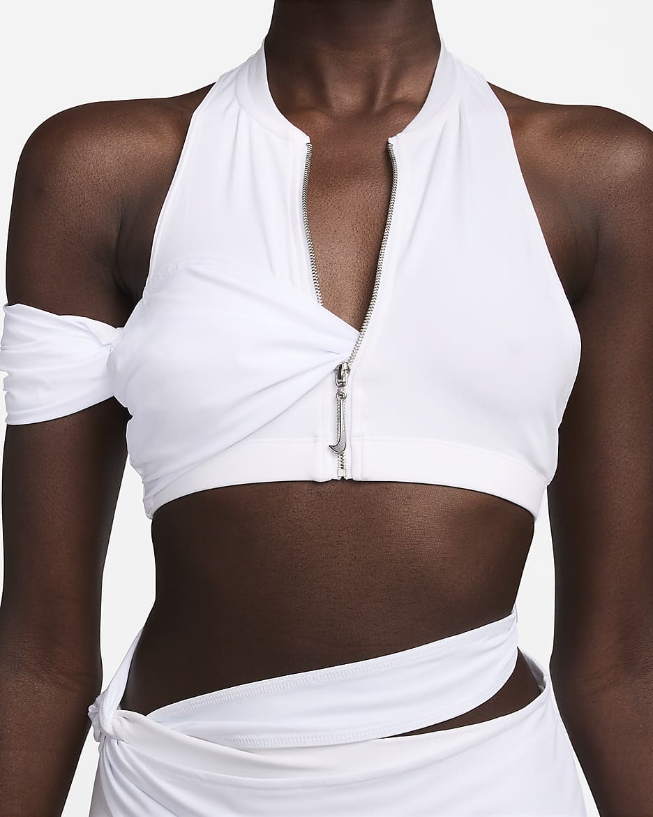 Nike x Jacquemus Parte de arriba tipo halter - Mujer - Blanco