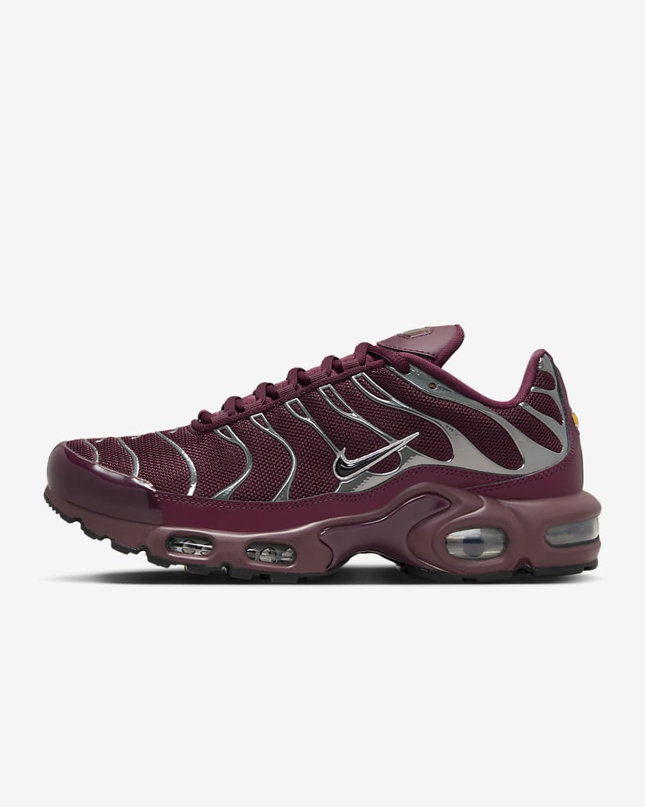 Nike Air Max Plus SE Women's Shoes - Night Maroon/Dark Team Red/Metallic Silver/Black