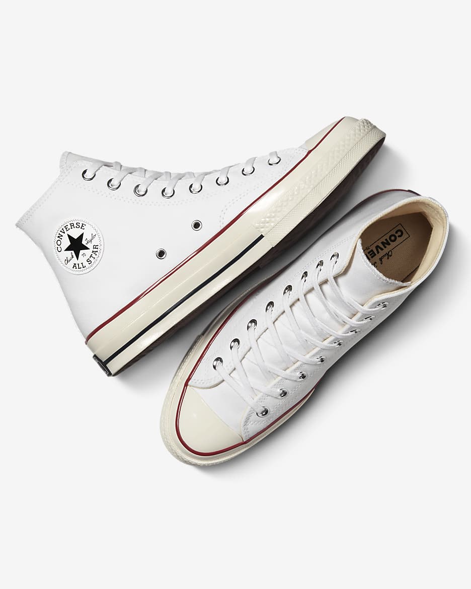 Converse Chuck 70 High Top Unisex Shoe - White