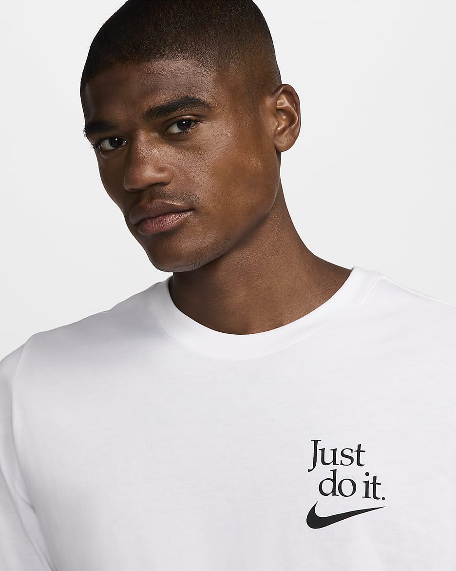 Nike T-Shirt - White