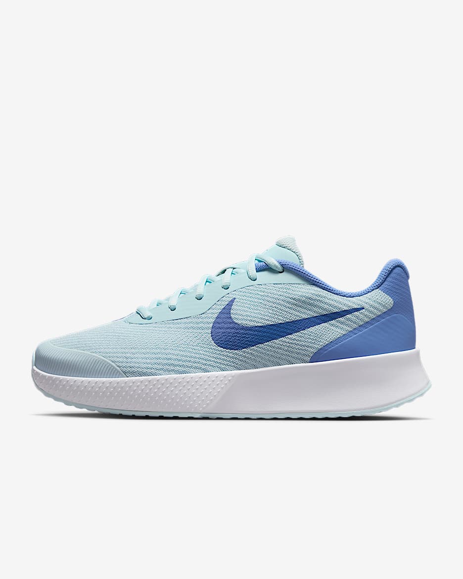 Tennissko för hårt underlag Nike Vapor Lite 3 för kvinnor - Glacier Blue/Blue Beyond/Vit/Star Blue