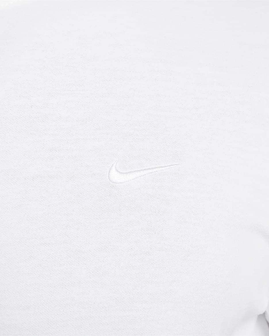 Nike Dri-FIT Primary Men's Training T-shirt - White/White