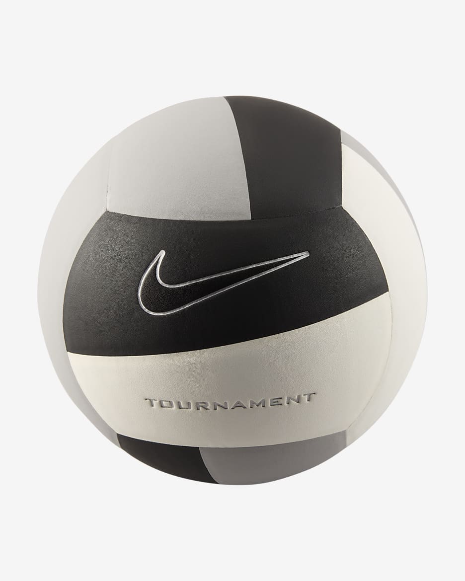 Balón de vóleibol Nike Tournament - Negro