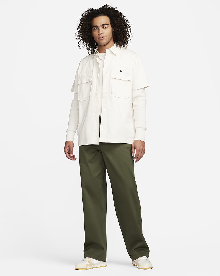 Nike Life El Chino-bukser til mænd - Cargo Khaki/Cargo Khaki