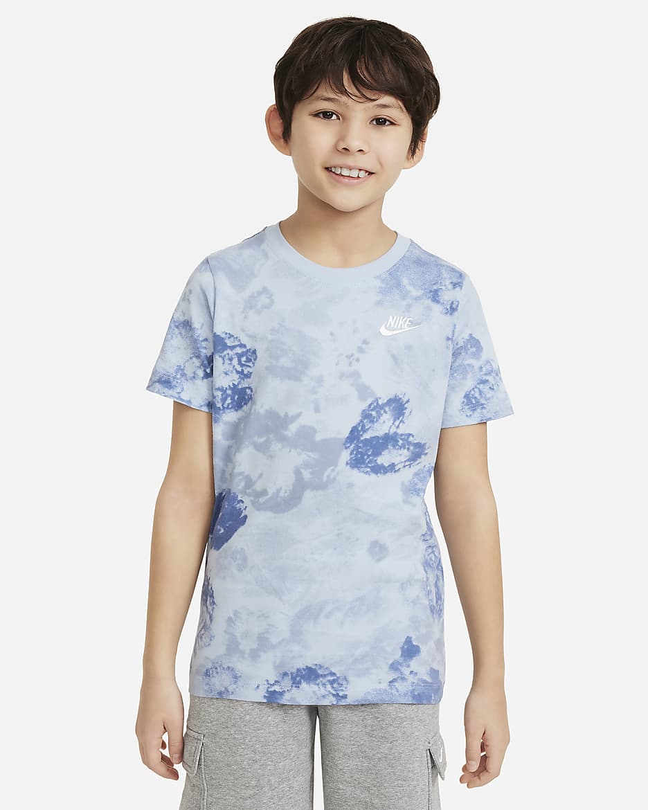 Nike Sportswear T-Shirt für ältere Kinder - Light Armory Blue