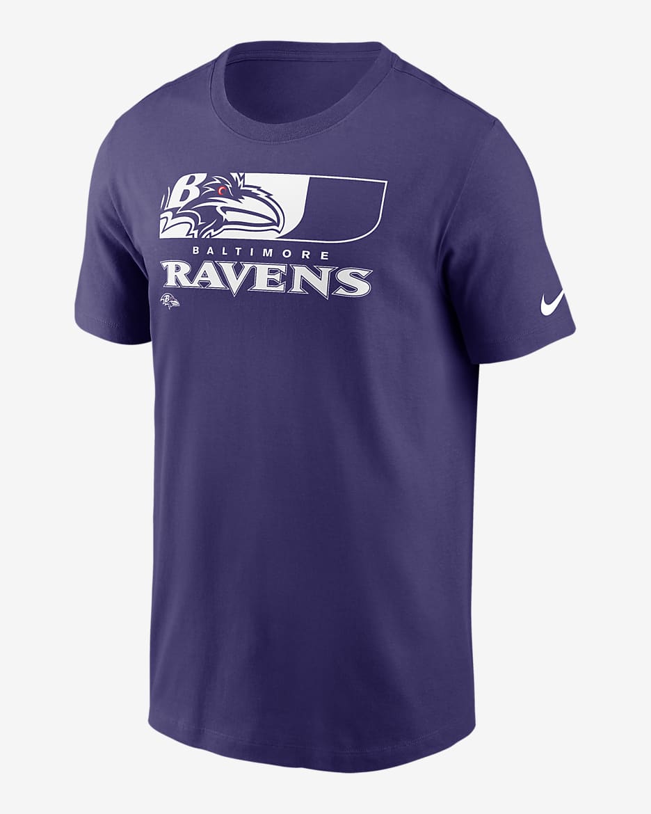 Baltimore Ravens Air Essential Men's Nike NFL T-Shirt - Purple