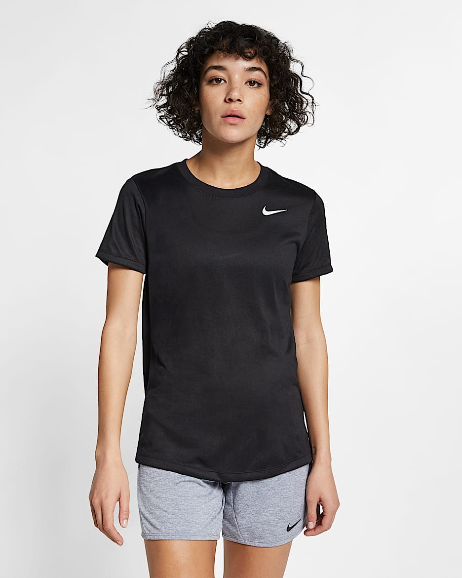 Nike Legend Women's Training T-Shirt - Black/White