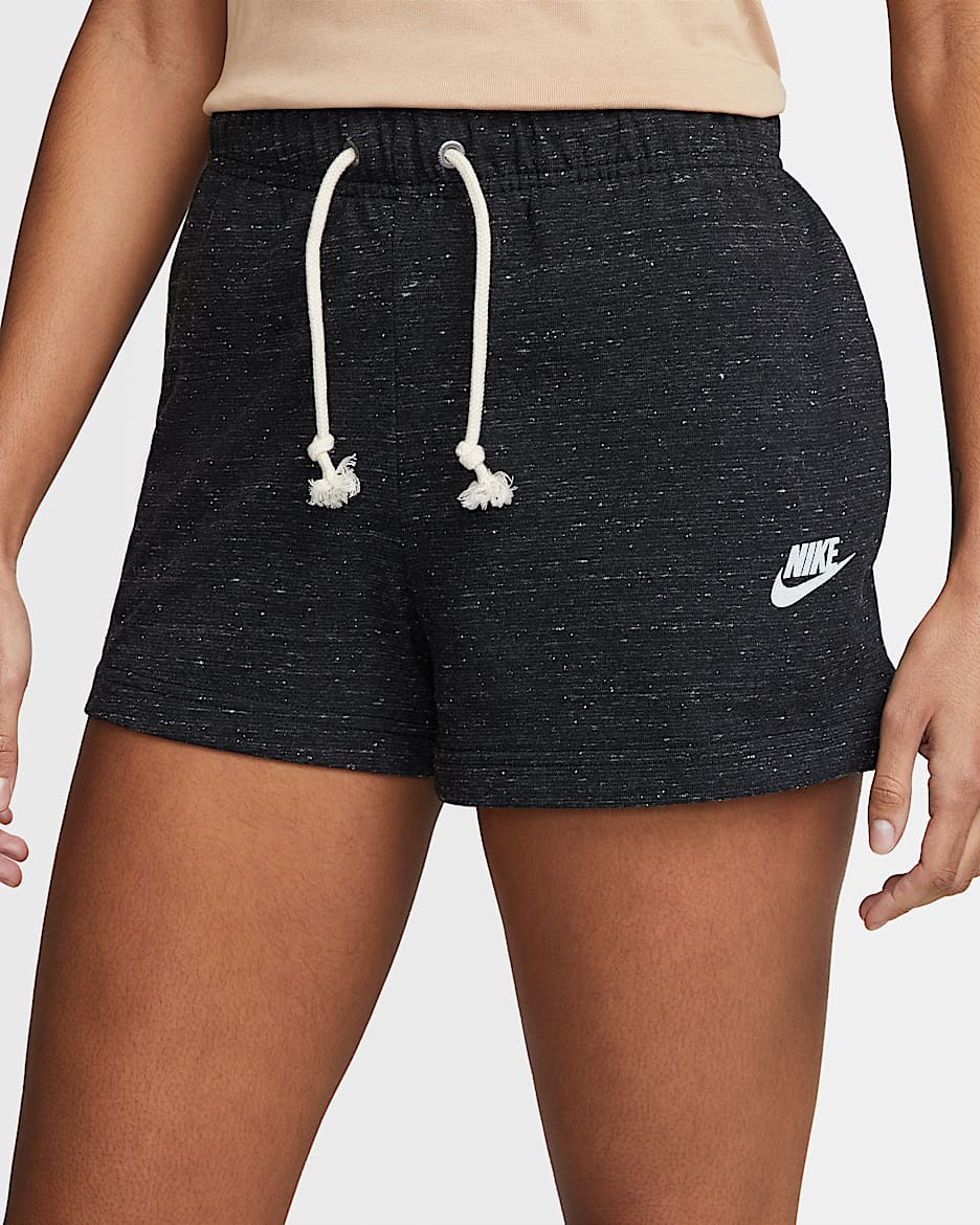nike women's gym vintage shorts