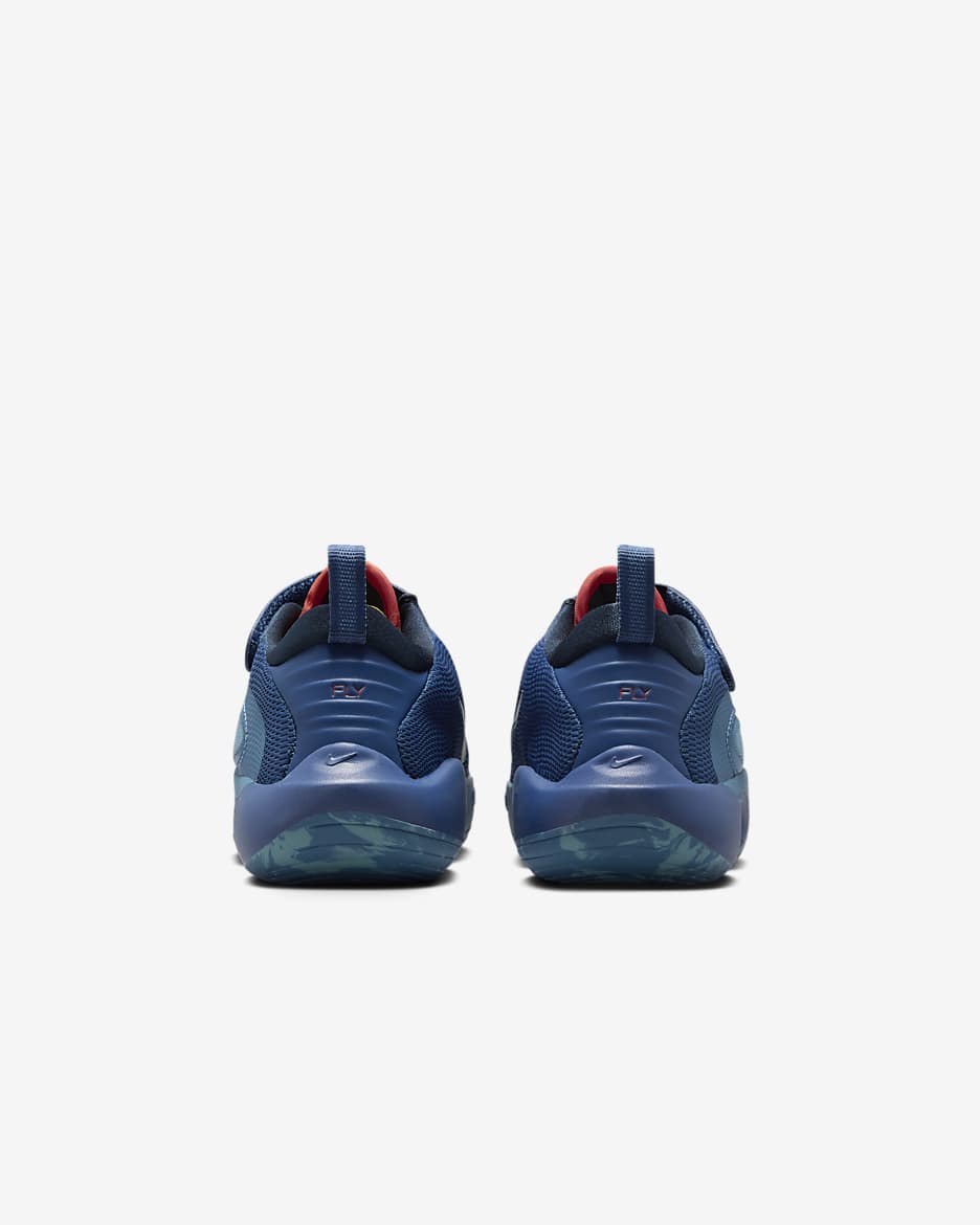 Nike IsoFly 小童籃球鞋 - Mystic Navy/Armory Navy/Aegean Storm/Cosmic Clay