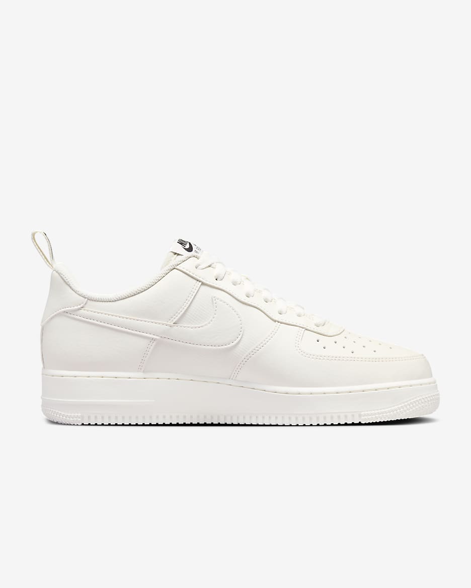 Nike Air Force 1 '07 Erkek Ayakkabısı - Sail/Siyah/Sail